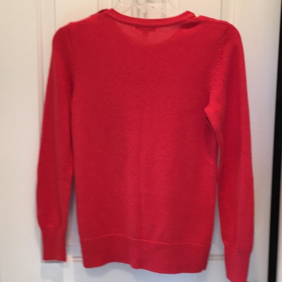 Gap Luxe Angora Blend Long Sleeved Sweater - Picture 3 of 4